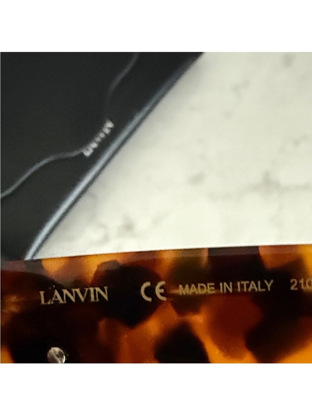 Lanvin Tortoiseshell Cat Eye Sunglasses - Brown - Picture 6 of 10